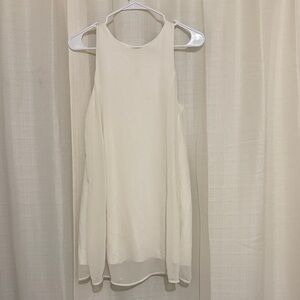 Abercrombie & Fitch Cream Mini Dress